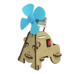 과학관 선풍기만들기키트 바람 원리실습 체험교구 4개