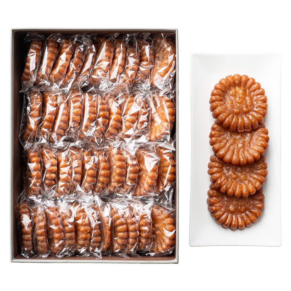 꿀이구마 NEW 호박 찹쌀 약과 (30g×30개)