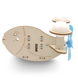 방과후 태엽 물고기만들기 초등 활동용 DIY키트 5개