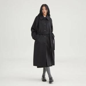 [스파오][울블렌드] 벨티드 발마칸 코트 (SPJWF4VW01 RE) SPJWG11W01