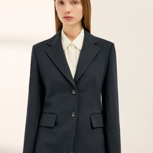 테일러드 싱글 라인 자켓_SWWJKQ11010