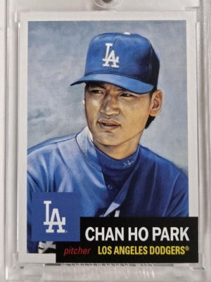 2025 TOPPS LIVING SET 탑스 리빙 세트 박찬호 LA 다저스 MLB 메이저리그 야구 카드