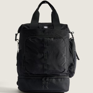 [반스 공식몰] 와일더 백팩 블랙 VN000SSDBLK