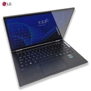 [그램풀박스패키지]리퍼비시 LG 그램 360플립 i5 11TH RAM 16GB Iris Xe SSD 512GB 14인치 터치 리퍼 노트북