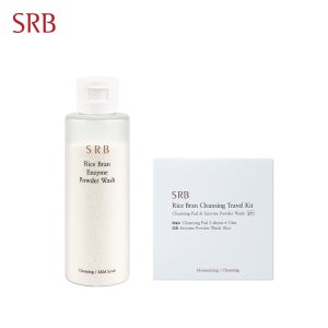 SRB 쌀뜨물 미강 효소 세안제 70g 1개 + 트래블키트(유통기한임박)