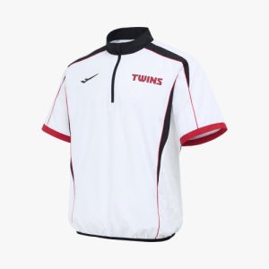 [프로-스펙스] 2026 LG트윈스 어센틱 반팔 바람막이(짚업) PP3LT26M231