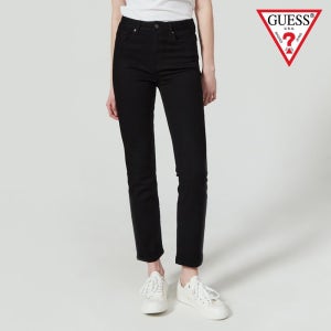 [롯데백화점] 게스 진 여성 블랙 슬림 스트레이트 YN1D9030 LE1214482951