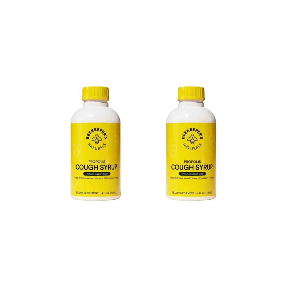 Beekeeper’s <b>Naturals</b> 코프 시럽 118ml 2팩