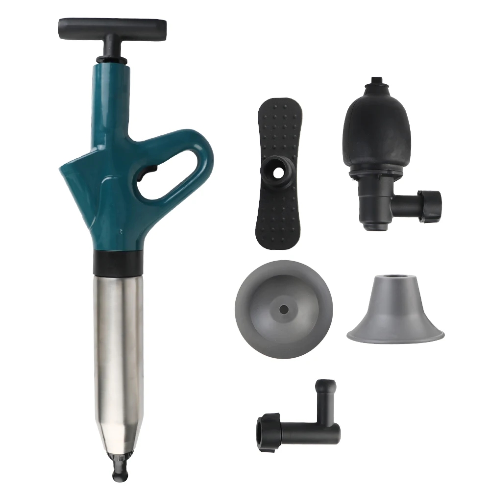 DREDGE CLOG REMOVER 공기 배수 블래 <b>화장실</b> 플런저 목욕 청소 도구 하수구 파이프 ULOER  02 <b>GRN</b>