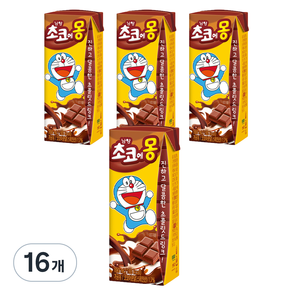 초코에몽 16개 (4,120원) (무료)