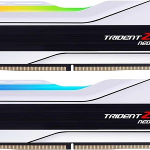G.SKILL 트라이던트 Z5 네오 RGB 시리즈 DDR5 램 (AMD Expo) 32GB (2x16GB) 6000MT/s CL30-36-36-96 1.35V 데스크탑 컴퓨터  G