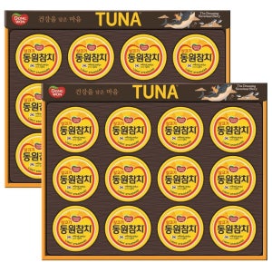 [온누리상품] 동원 참치 선물 T12호 세트 x4개 명절 설날 추석선물