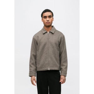 아베크롬비 블렌드 지퍼 재킷 연한 갈색 Abercrombie Fitch 아버크롬비 앤 피치 가벼운 7461828 151323558