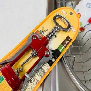 와인오프너 일반용 와인따개 소중의 와인 도구 와인병 개봉기