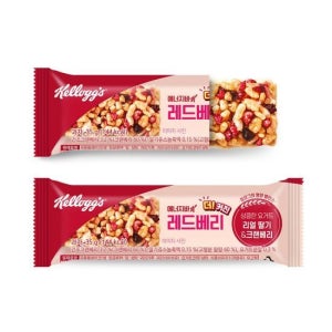 켈로그 에너지바K 35g 레드베리