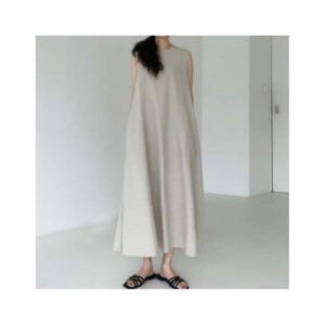 다잇템 여성용 일상복 피서룩 코지 롱드레스