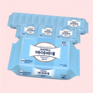 마이비데 물티슈 리필 46매 12개 4439644