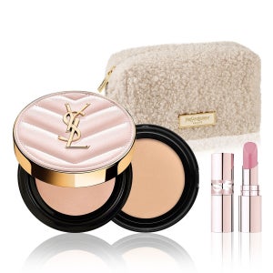 [롯데백화점] 입생로랑 [2월/롯데단독] 메쉬 핑크 쿠션&리필 세트(+립밤 미니어처+시어링 파우치) LE1217844114