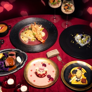 홍콩 르네상스 하버 뷰 호텔 | Mirage Bar & Restaurant | 점심, 애프터눈 티, 저녁