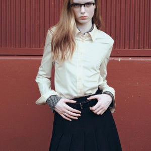 슬림핏 베이직 셔츠_AWWSTO31090