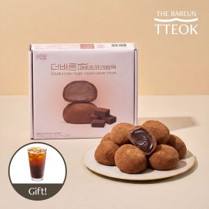 [롯데백화점] 더바른떡 [더바른떡] 찐한 파베초코크림떡 360g 1박스 개별포장 아이스크림떡 떡 선물 LE1220317061