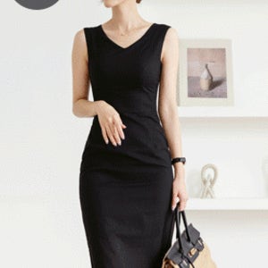 니케 린넨 원피스