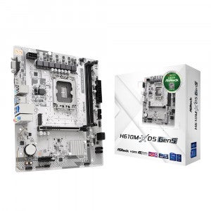 ASRock H610M-X D5 Gen5 대원씨티에스
