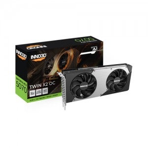 INNO3D 지포스 RTX 5070 OC D7 12GB TWIN X2