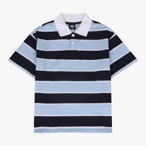 [인디고뱅크키즈]쿨 피켓 스판 스트라이프 카라티 IKRA25413