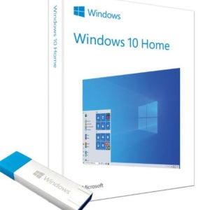 마이크로소프트 윈도우10 Home FPP(Windows10 Home FPP) 처음사용자용 한글 설치USB 라이센스 풀패키지