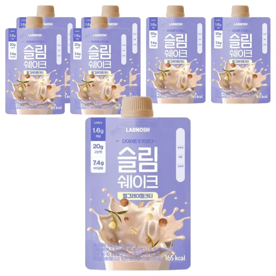 슬림쉐이크 얼그레이밀크티 제품 이미지