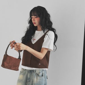 버튼팬던트울뷔스티에-cami