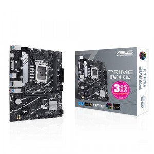 ASUS PRIME B760M-K D4 STCOM
