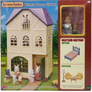 실바니안패밀리 실바니안 라벤더하우스 3층집 기프트 세트(5728)