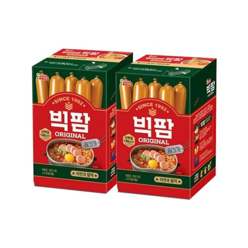Lotte Wellfood Lotte Ham Big Farm Original Sausage 60g, 20pcs