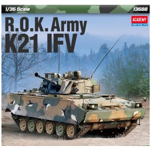 아카데미과학 프라모델 1/35 대한민국 육군 K21 보병전투차 탱크전차