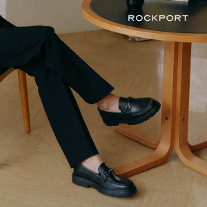 락포트 26SS 남성 홀스빗 소가죽 로퍼