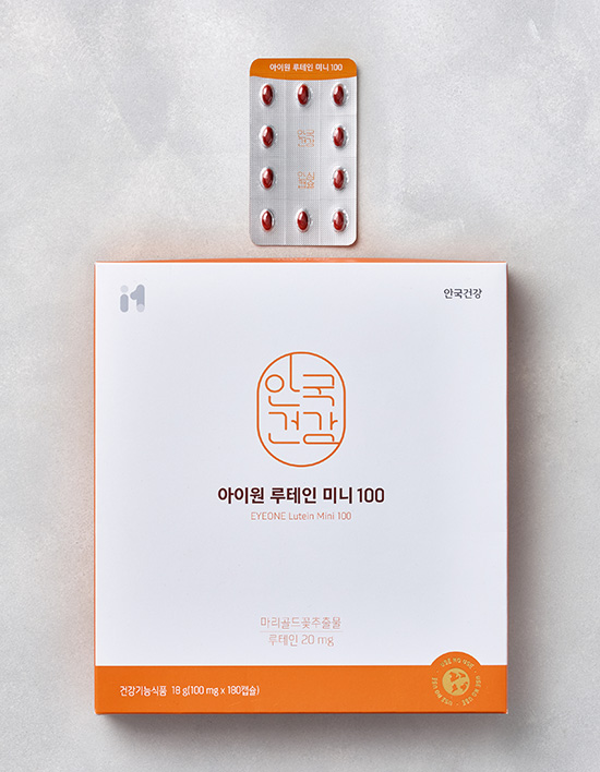 [선물세트] 안국건강 루테인 미니100 스페셜 (180일분)
