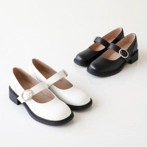 [엘칸토몰 단독]인텐스 by 엘칸토 여성 피치 리본 메리제인 3.5cm LCWD96I613