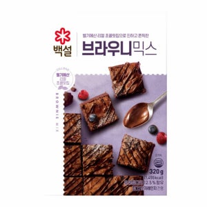 백설 브라우니믹스 (320G)