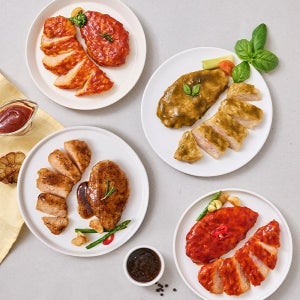 바르닭 (현대Hmall) 바르닭 제로당 소스품은 닭가슴살 4종 12팩 골라담기