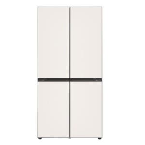 [LG전자]LG디오스 오브제컬렉션 냉장고 M876GBB231 전국배송 DB_M876GBB231 [갤러리아]