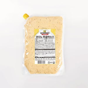 친절한탄씨 코다노 투움바소스 2KG 크림파스타소스 투움바소스 툼바소스 투움바파스타소스
