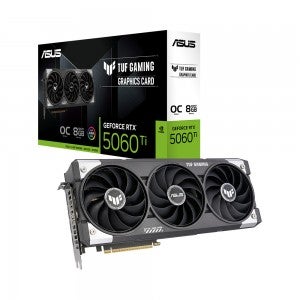 ASUS TUF Gaming 지포스 RTX 5060 TI OC D7 8GB 인텍앤컴퍼니