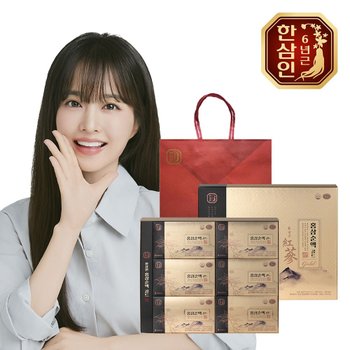 [농협<b>홍삼</b>] <b>한삼인 홍삼</b>순액 골드 <b>70ml</b> 30포+쇼핑백