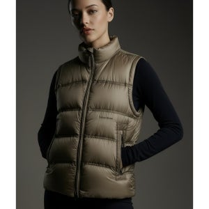 [티톤 브로스] [경량]여성 Alive Prism Down Vest TTVE6AW01I1