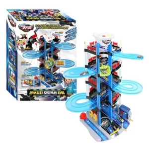 +헬로카봇 본부기지 오토액션타워+