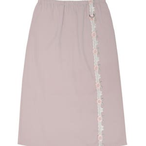 시월107 French Skirt (Rose)
