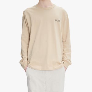 [아페쎄 남성] Manche Longue Adresse T-Shirt AM25S3URRR583 COHBM-M26438