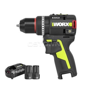 웍스 WU135T.2 충전 함마 드라이버드릴 12V 2.5Ah 2팩 3모드 속도조절 컴팩트형 BL